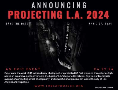 Projecting LA, April 27, 2024; Richard "Rick Mack" McCloskey